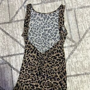Animal Print Dress